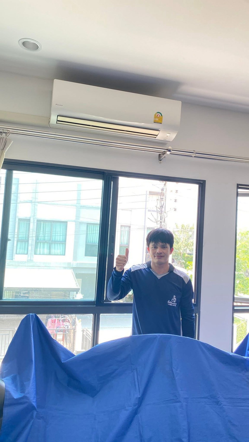 ผลงานที่ 32 • ต้อมแอร์เซอร์วิส