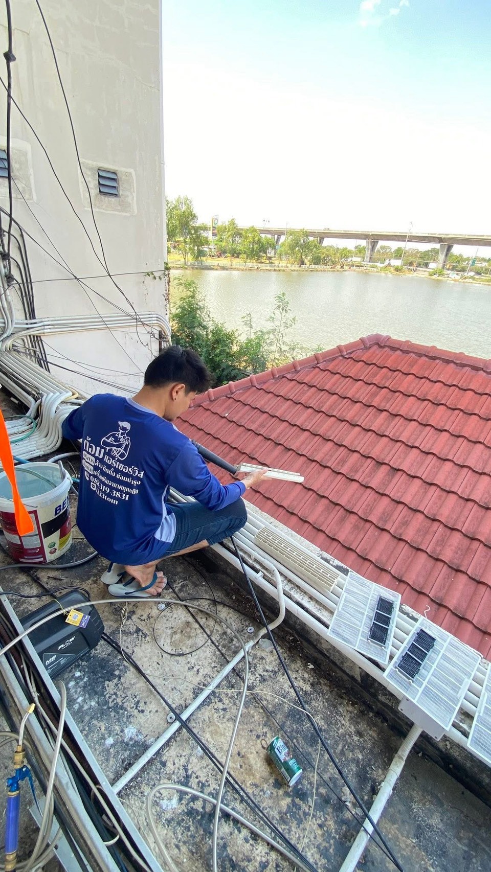 ผลงานที่ 35 • ต้อมแอร์เซอร์วิส